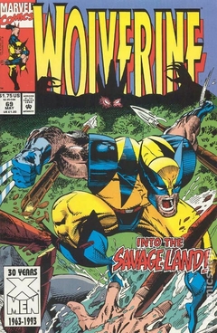 Wolverine (1988 1st Series) #69