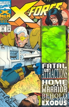 X-Force (1991 1st Series) #25
