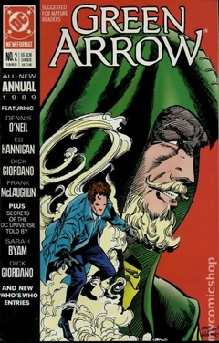 Green Arrow (1987 1st Series) Annual #2
