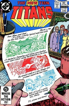 New Teen Titans (1980) (Tales of ...) #20