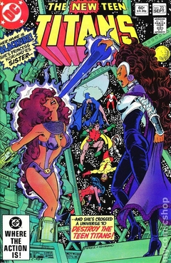 New Teen Titans (1980) (Tales of ...) #23D