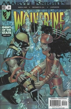 Wolverine (2003 2nd Series) #21