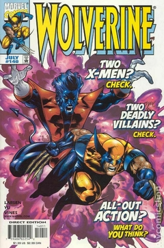 Wolverine (1988 1st Series) #140