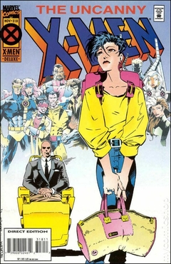 Uncanny X-Men (1963 1st Series) #318A