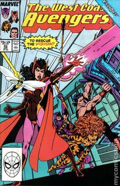 Avengers West Coast (1985) #43