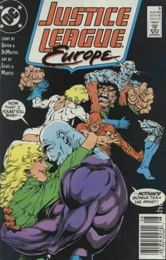 Justice League Europe (1989) #5