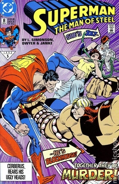 Superman The Man of Steel (1991) #8