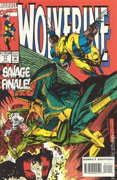 Wolverine (1988 1st Series) #71