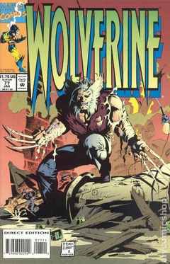 Wolverine (1988 1st Series) #77