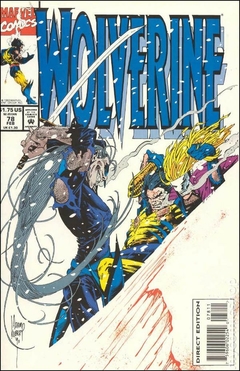 Wolverine (1988 1st Series) #78