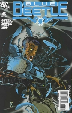 Blue Beetle (2006 DC 2nd Series) #6