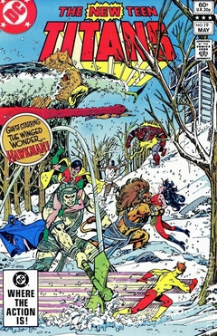 New Teen Titans (1980) (Tales of ...) #19D