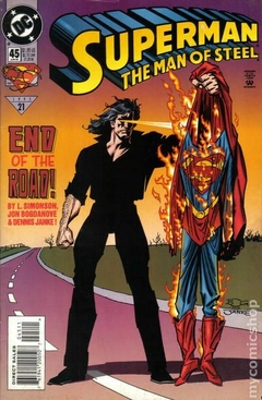 Superman The Man of Steel (1991) #45