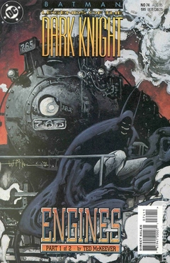 Batman Legends of the Dark Knight (1989) #74