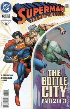 Superman The Man of Steel (1991) #60