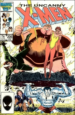 Uncanny X-Men (1963 1st Series) #206