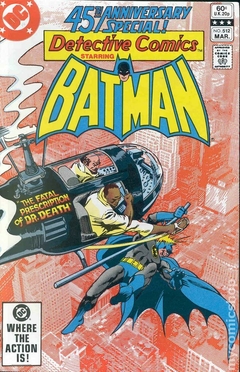 Detective Comics (1937 1st Series) #512