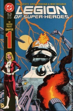 Legion of Super-Heroes (1984 3rd Series) #32