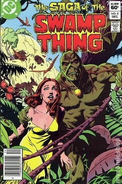 Swamp Thing (1982 2nd Series) #8