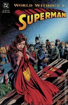Superman World Without A Superman TPB (1993 DC) #1-1ST