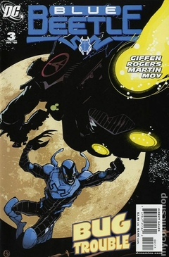Blue Beetle (2006 DC 2nd Series) #3