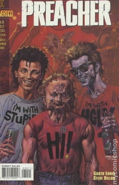 PACK - Preacher (1995) #27-33 - Epic Comics