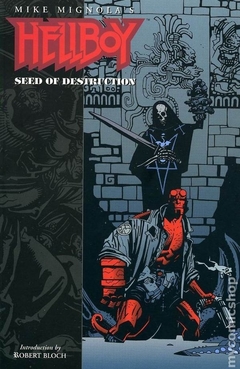 Hellboy Seed of Destruction TPB (1994 Dark Horse) 1st Edition #1-1ST VF