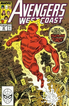 Avengers West Coast (1985) #50