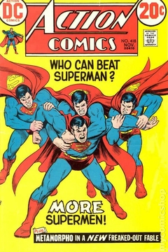Action Comics (1938 DC) #418