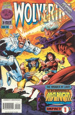 Wolverine (1988 1st Series) #104