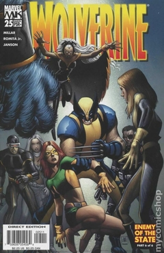 Wolverine (2003 2nd Series) #25