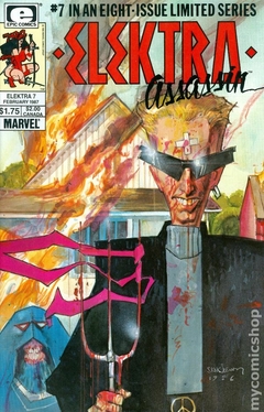Elektra Assassin (1986) en internet