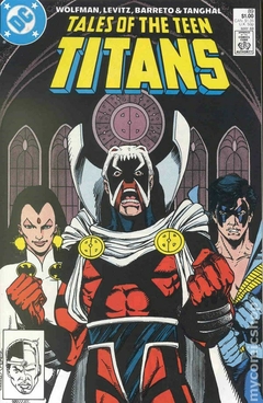 New Teen Titans (1980) (Tales of ...) #89