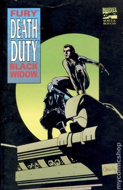 Fury/Black Widow Death Duty GN (1995 Marvel) #1-1ST