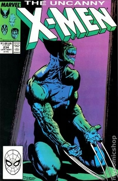 Uncanny X-Men (1963 1st Series) #234D
