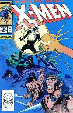 Uncanny X-Men (1963 1st Series) #249