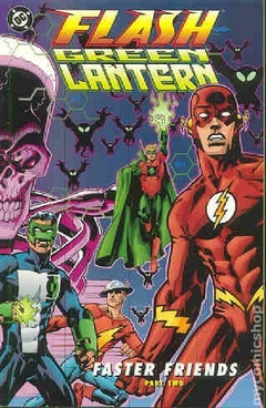 Green Lantern Flash Faster Friends (1997)