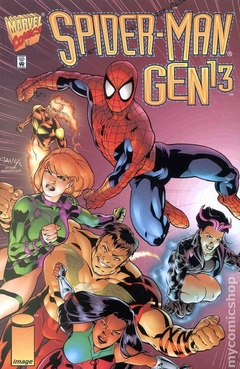 Spider-Man Gen 13 (1996) #1