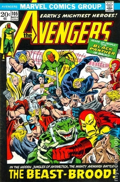 Avengers (1963 1st Series) #105 VG