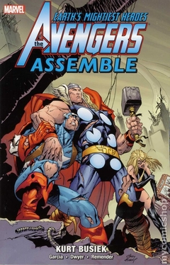 Avengers Assemble TPB (2010-2012 Marvel) By Kurt Busiek 1 a 5 - comprar online