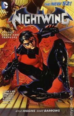 Nightwing TPB (2012-2014 DC Comics The New 52) #1-1ST
