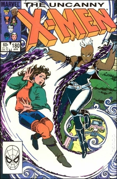 Uncanny X-Men (1963 1st Series) #180