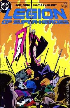 Legion of Super-Heroes (1984 3rd Series) #5