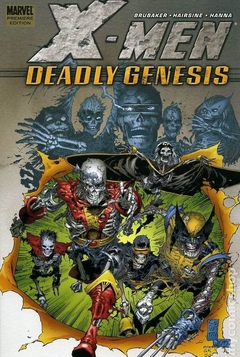 X-Men Deadly Genesis HC (2006 Marvel) Premiere Edition #1-1ST