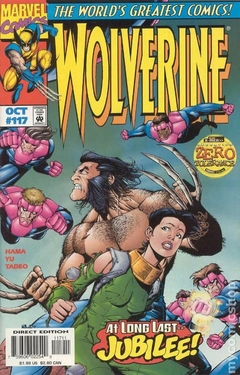 Wolverine (1988 1st Series) #117