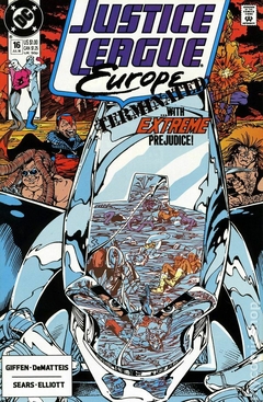 Justice League Europe (1989) #16