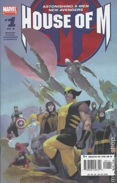 House of M (2005) 1 a 8