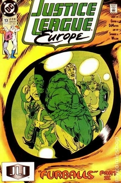 Justice League Europe (1989) #13