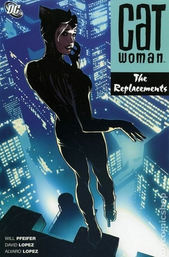 Catwoman The Replacements TPB (2007 DC) #1-1ST