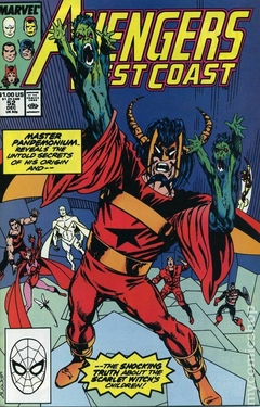 Avengers West Coast (1985) #52